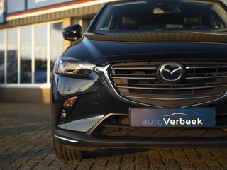 Mazda CX-3 Mazda CX-3 2.0 SkyActiv-G 120 GT-M | ACC | Navi | Leder | HuD | Lane Assist | Stoel- & Stuurverwarming | Bose Audio | Adaptive LED - afbeelding nr 19