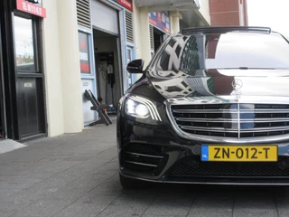 Mercedes-Benz S-Klasse Mercedes-Benz S-klasse 400d 4Matic Lang Premium Plus AMG Pano - afbeelding nr 10