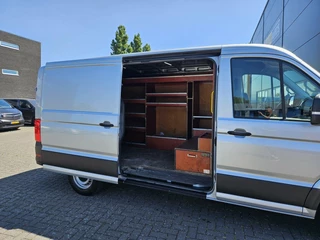 Volkswagen Crafter Volkswagen Crafter  2.0 TDI L3H2 Airco navi leer automaat 140 Pk - afbeelding nr 16