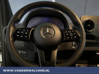 Mercedes-Benz Sprinter Mercedes-Benz Sprinter 316 CDI 164pk L3H2 Euro6 Airco | 360 graden Camera | Navigatie | Cruisecontrol | Chauffeursstoel Parkeersensoren, Stoelverwarming, Bijrijdersbank - afbeelding nr 6