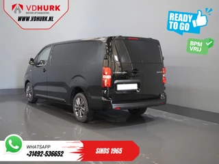 Citroën Jumpy Citroën Jumpy 2.0 HDI 180 pk Aut. L3 BPM VRIJ! LED/ Virtual cockpit/ Stuurverw./ Navi/ Carplay/ Camera/ Climate/ PDC/ LMV/ Cruise - afbeelding nr 2