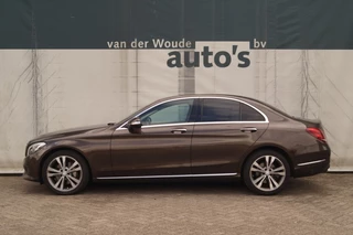Mercedes-Benz C-Klasse Mercedes-Benz C-Klasse 250 210pk Automaat Prestige -BURMESTER-LED-NAVI- - afbeelding nr 1
