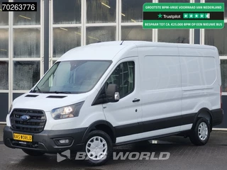 Ford Transit Ford Transit 170pk Automaat 350 L3H2 Airco Cruise Parkeersensoren 11m3 Airco Cruise control - afbeelding nr 1