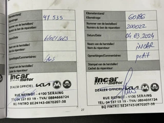 Kia Niro Kia NIRO 1.6 GDi Hybrid ComfortLine Adaptive cruise control Climate control Apple / Android Parkeersensoren v/a - afbeelding nr 40
