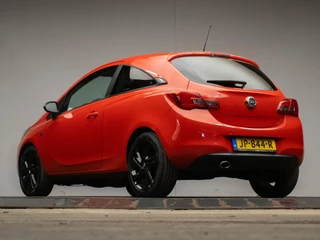 Opel Corsa Opel Corsa 1.0 Turbo Color Edition Sport (APPLE CARPLAY,NAVI,CRUISE,PDC,LED,RED EDITION,SPORTSTOELEN,LM VELGEN,NETTE STAAT) - afbeelding nr 4