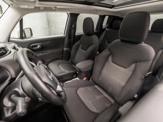 Jeep Renegade Jeep Renegade 1.4 MultiAir Longitude 141Pk Automaat (PANORAMADAK, NAVIGATIE, CRUISE, GETINT GLAS, SPORTSTOELEN, BLUETOOTH, PARKEERSENSOREN, NIEUWE APK, NIEUWSTAAT) - afbeelding nr 15