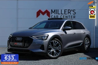 Audi e-tron Audi e-tron e-tron 55 QUATTRO ADVANCED 95 kWh PANO ORG NL - afbeelding nr 1