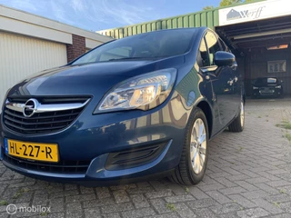 Opel Meriva Opel Meriva 1.4 Turbo,NAV,CRUISE,PARK.SENSOR,LED,NAP. - afbeelding nr 4