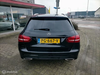 Mercedes-Benz C-Klasse Mercedes C-klasse 180 AMG Sport Edition Dealer OH NAP - afbeelding nr 31