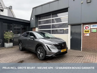 Nissan ARIYA 66 kWh SOH 97% PANO/STUUR+STOEL VERW. *ALL-IN PRIJS*