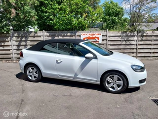 Volkswagen Golf Volkswagen Golf 1.2 TSI Comfortline Cabrio - afbeelding nr 10