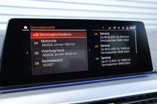 BMW 5 Serie Harman Kardon / Leder Dashboard / Camera / 19inch - afbeelding nr 27