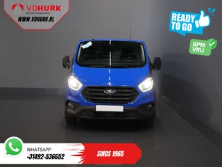 Ford Transit Custom Ford Transit Custom 2.0 TDCI 130 pk Aut. BPM VRIJ! Ready2Go! BOTT Inrichting L+R/ Riem V.V/ Omvormer/ Gev.Stoel/ Stoelverw./ Cruise/ PDC/ Trekhaak/ Airco - afbeelding nr 7