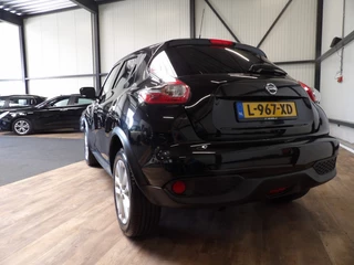 Nissan Juke Nissan Juke 1.2 blackline - ecc - navigatie - camera - zeer nette staat! - afbeelding nr 17
