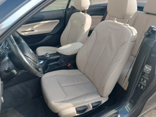 BMW 2 Serie BMW 2-serie Cabrio 218i High Executive, airco,navigatie,stoelverwarming,parkeersensoren,cruisecontrol, - afbeelding nr 14