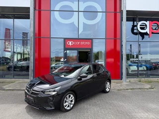 Opel Corsa 1.2 Elegance | LED | 360 Camera | Parksens | Carplay | Stoelverwarming | Dode hoek sensor | Trekhaak | Leder |