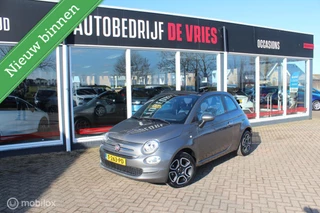 Fiat 500C abrio 1.0 Hybrid Airco/PDC/Carplay/Cruisecontrole