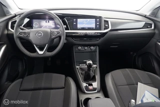 Opel Grandland Opel Grandland 1.2 Turbo 130pk GS leer|led|cam360|nav|dab|ecc|lmv18 - afbeelding nr 7