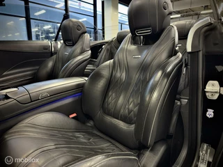 Mercedes-Benz S-Klasse Mercedes S-klasse S63 Cabrio AMG 4Matic | Memory | Headup - afbeelding nr 19