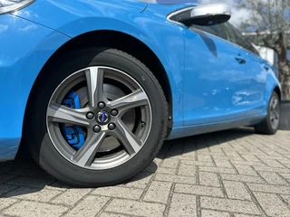 Volvo V40 Volvo V40 2.0 D4 R-Design Business Leder Navi Climate Cruise Lichtmetaal Trekhaak - afbeelding nr 22