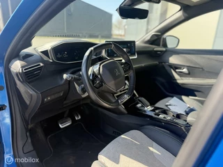 Peugeot e-208 Peugeot e-208 EV GT 350 50 kWh Incl BTW Blauw Voll. Onderh. - afbeelding nr 8