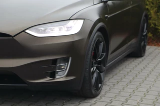 Tesla Model X Tesla Model X P100D Performance + 6p. 613+ PK Autopiloot|Alcantara hemelb.|A cruise|Carbon|Elektrisch sluitende deuren|22Inch|Panodaken|Trhk|Luchtvering|Sfeer verlichting|Cameras|stuur, Stoelverwarming, koeling|Trekgewicht 2250 kg - afbeelding nr 165