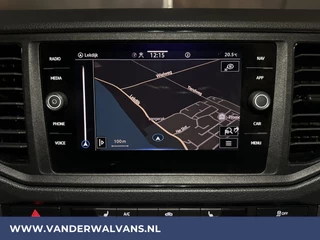 Volkswagen Crafter Volkswagen Crafter 2.0 TDI 141pk L3H3 L2H2 Euro6 Airco | Camera | Navigatie | Android Auto | Stoelverwarming Parkeersensoren, Bijrijdersbank, 3000kg trekvermogen, zilver - afbeelding nr 5