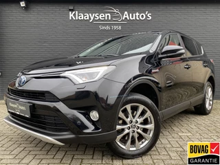 Toyota RAV4 2.5 Hybrid Dynamic AUT. | navigatie | adapt. cruise | stoel-/stuurverwarming | keyless go | camera
