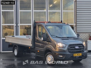 Ford Transit Ford Transit 165pk Open laadbak Dubbellucht Pritsche Trekhaak Airco Cruise Camera Airco Trekhaak Cruise control - afbeelding nr 3