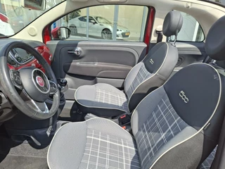 Fiat 500 Fiat 500 1.2 Lounge Cabrio - afbeelding nr 14