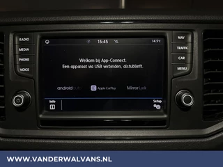 Volkswagen Crafter Android auto, Bijrijdersbank - afbeelding nr 6