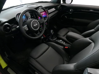 MINI Cooper S Cabrio MINI Cooper S Cabrio Mini 2.0 180PK ESSENTIAL BLACK PACK LEER CARPLAY LED STOELVERW. 09/2023 - afbeelding nr 9