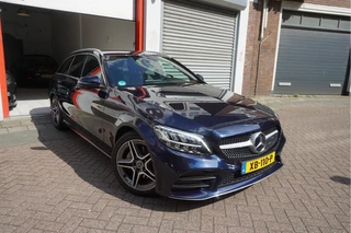 Mercedes-Benz C-Klasse Trekhaak | Apple Carplay | Lederen Sportinterieur | WideScreen Navi | Volledig Digitaal Dashboard | AMG Exterieur AMG Interieur | - afbeelding nr 9