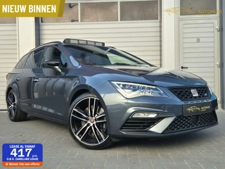 SEAT Leon Seat Leon ST 2.0 TSI CUPRA 300 4DRIVE Virtual/ACC/Lane/Carbon - afbeelding nr 1