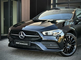 Mercedes-Benz CLA Mercedes CLA-klasse 250 e AMG CLA250e Coupe Panoramadak|Keyless|Advanced sound|Sfeerverlichting|Night pakket - afbeelding nr 4