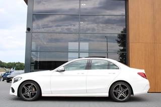 Mercedes-Benz C-Klasse Mercedes C-klasse 200CDI AMG | Pano | Origineel NL | Camera - afbeelding nr 2