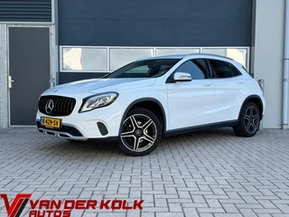 Mercedes-Benz GLA 180 Business Solution AMG Upgrade Edition | Camera | Xenon | Leder | Navigatie | Cruise | Stoelverwarming