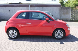 Fiat 500 Fiat 500 0.9 TwinAir T Lounge, automaat, navigatie. - afbeelding nr 4