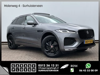 Jaguar F-PACE 2.0 P400e PHEV R-Dynamic SE Pano 360° Meridian Stoelverw+Ventilatie Leer BOMVOL!