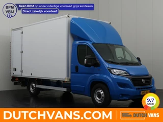 Fiat Ducato 140PK Bakwagen+Laadklep | Trekhaak 3000Kg | Zijdeur | Dakspoiler
