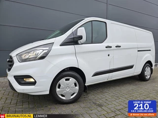 Ford Transit Custom 2.0 TDCI L2H1 Airco Trekhaak Auto 129pk