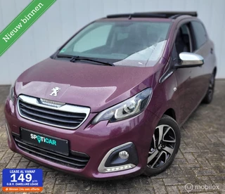 Peugeot 108 ALLURE-TOP !!!
