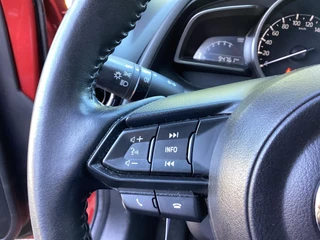 Mazda 2 Mazda 2 1.5 Skyactiv-G SkyLease NL-Auto, Dealer Ond., Airco, Navigatie, Cruise Controle, USB Audio, Lichtmetaal Black, A. Spoiler - afbeelding nr 15