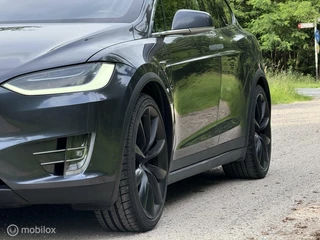 Tesla Model X Tesla Model X 90D Base 7p Free Supercharge SC01 - afbeelding nr 14
