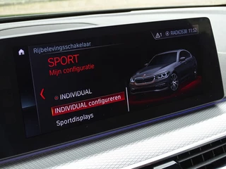 BMW 5 Serie BMW 5 Serie 520d TwinTurbo High E. M-Performance 2017 / LED - afbeelding nr 23