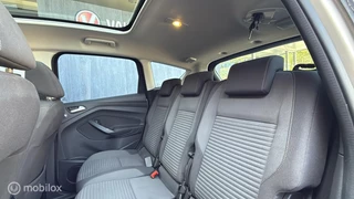 Ford C-MAX Ford C-Max 1.0 Titanium|125Pk|Navi|Boekjes|Panodak|Nap - afbeelding nr 11