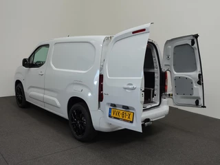 Opel Combo Opel Combo 130pk L1 Sport Edition Automaat Airco Navi Trekhaak Parkeersensoren Cruise - afbeelding nr 37