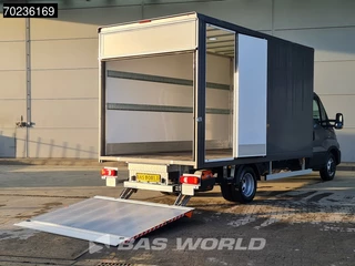 Iveco Daily Iveco Daily 35C18 2025 MODEL Automaat 1000kg Laadklep ACC Navi Airco Zijdeur Bakwagen Meubelbak Koffer 21m3 Airco - afbeelding nr 3
