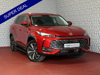 MG HS MG 1.5 COMFORT PHEV 100KM 272PK ELEKTRISCH RIJDEN EN 900KM OP BENZINE ELEK/STOEL/KLEP CAMERA 19'LMV