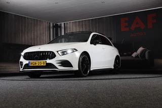 Mercedes-Benz A-Klasse Mercedes-Benz A-klasse 250 e AMG 45 Look / AUT / Digital Cockpit / Cruise Control / Sfeerverlichting / Camera / Pano / 19 Inch - afbeelding nr 4